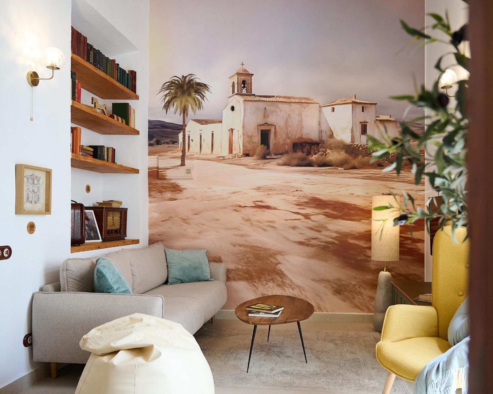 La Casa De Lorca En Almería Exteriér fotografie